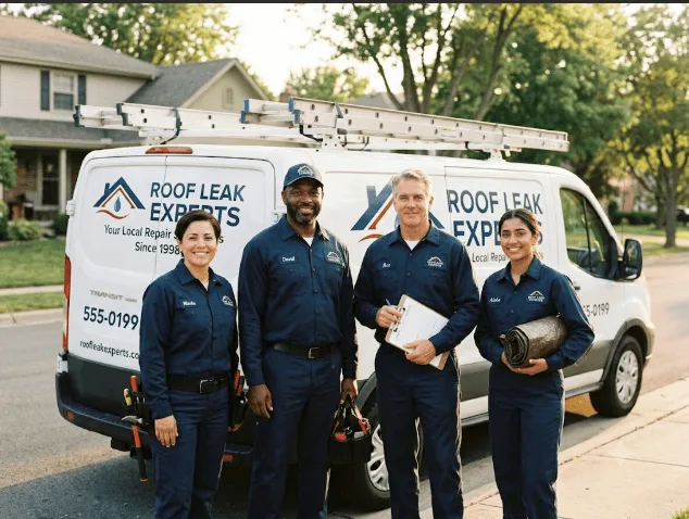 Roof Leak Repair company in Keensburg, IL